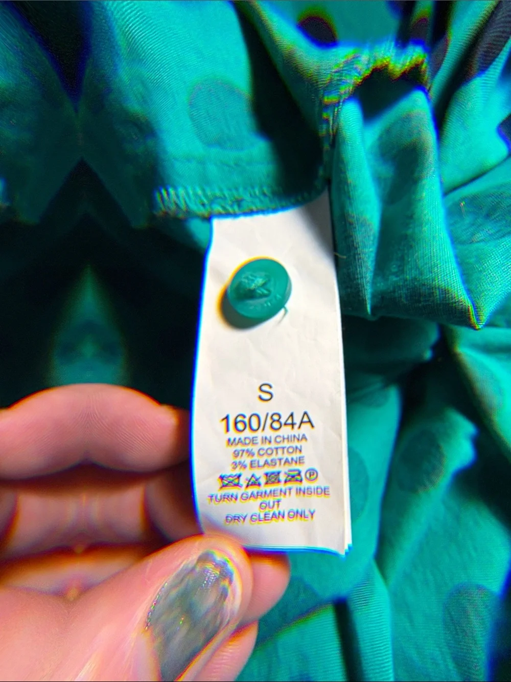 Green Polka Dot kate spade Shirt Dress with Tie Waist